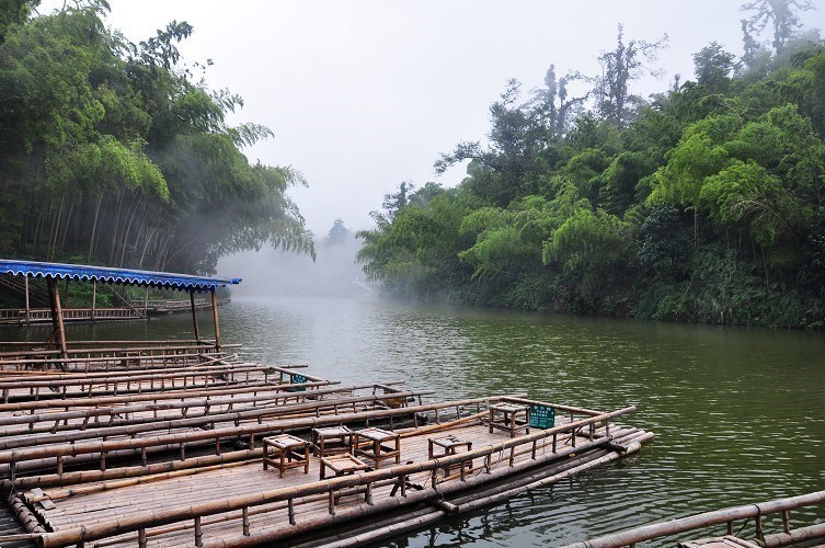 蜀南竹海-處處有美景，處處有詩意，處處包含著竹的清香