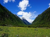 東方的阿爾卑斯-四姑娘山-海子溝露營