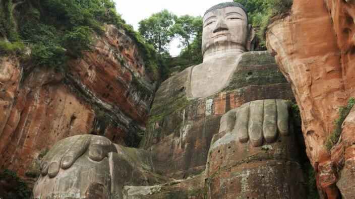 樂山大佛故地重游之旅