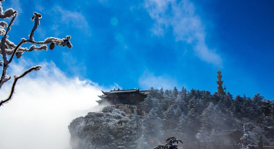 峨眉山該怎么玩？峨眉山徒步旅游指南，峨眉山游覽線(xiàn)路推薦